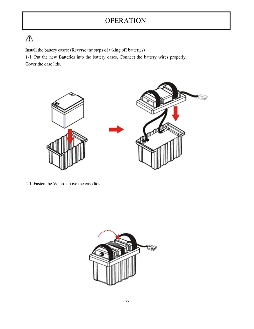 Drive Medical Design 2850-18, 2850-20 manual Operati on 