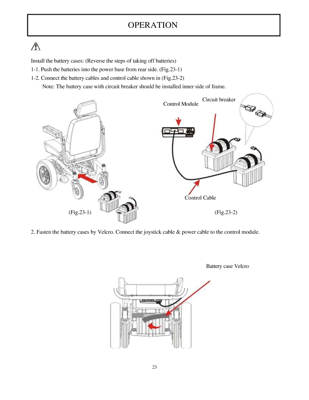 Drive Medical Design 2850-20, 2850-18 manual Operati on 