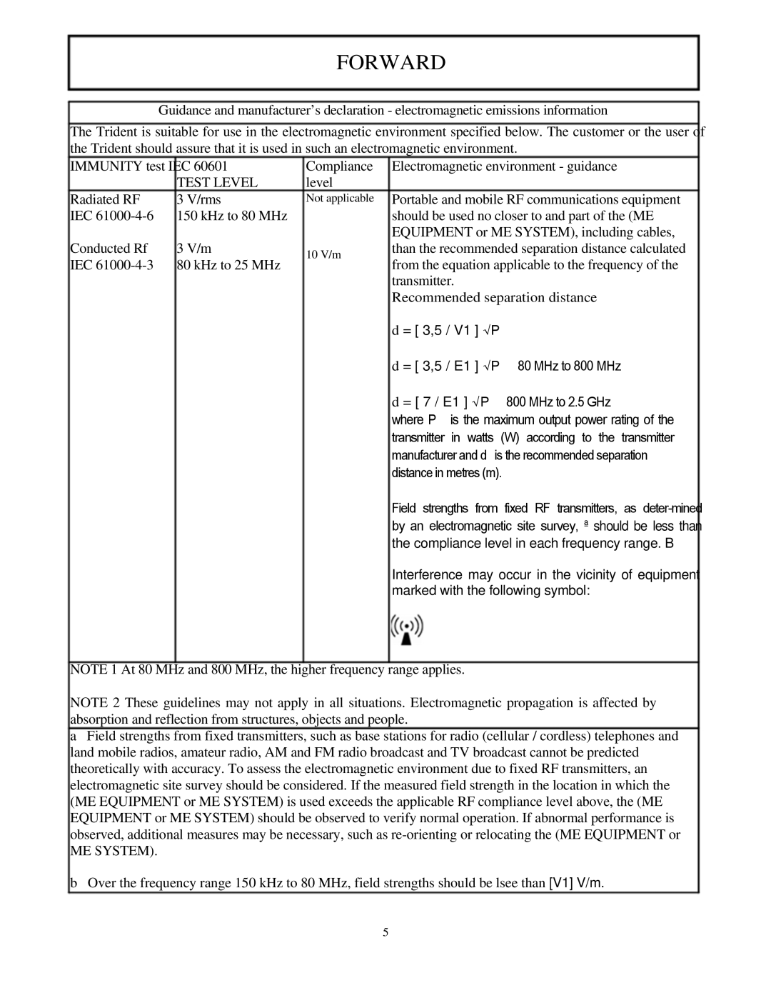 Drive Medical Design 2850-20, 2850-18 manual Orward 