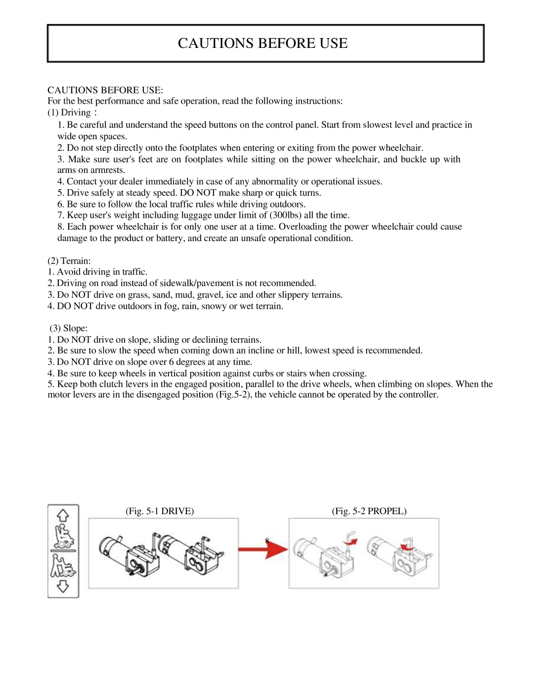 Drive Medical Design 2850-18, 2850-20 manual Drive 