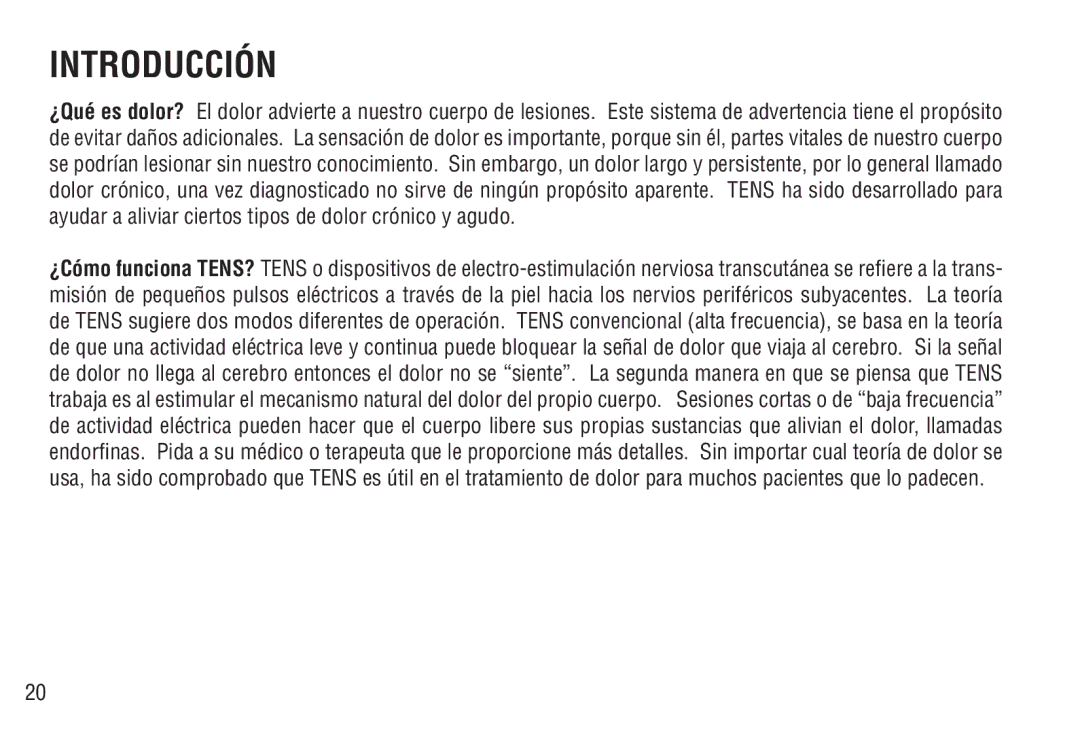 Drive Medical Design AGF-3E manual Introducción 