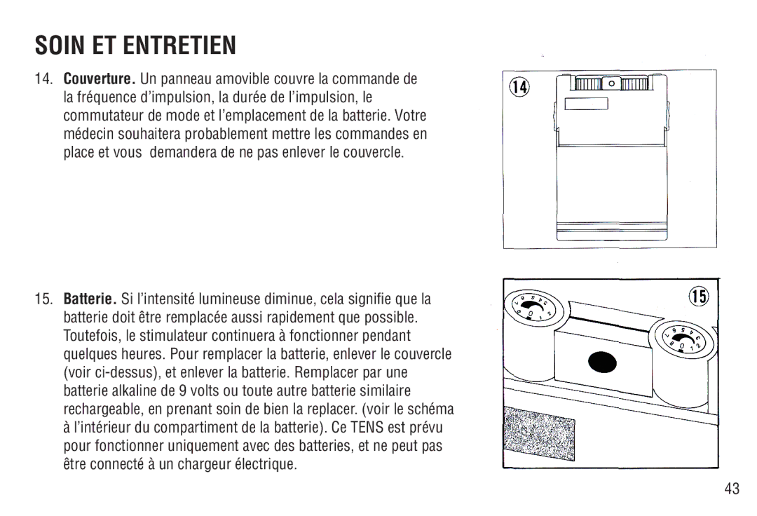 Drive Medical Design AGF-3E manual Soin ET Entretien 