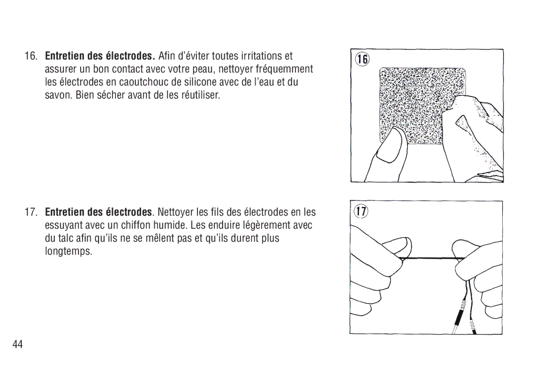 Drive Medical Design AGF-3E manual 