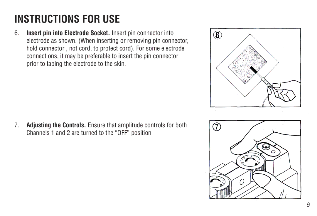 Drive Medical Design AGF-3E manual Instructions for USE 