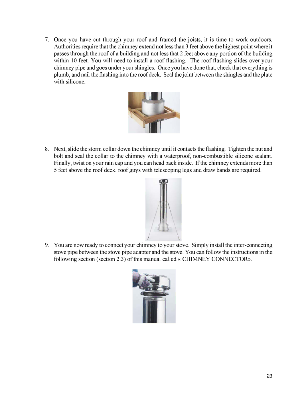 Drolet 45284 owner manual 