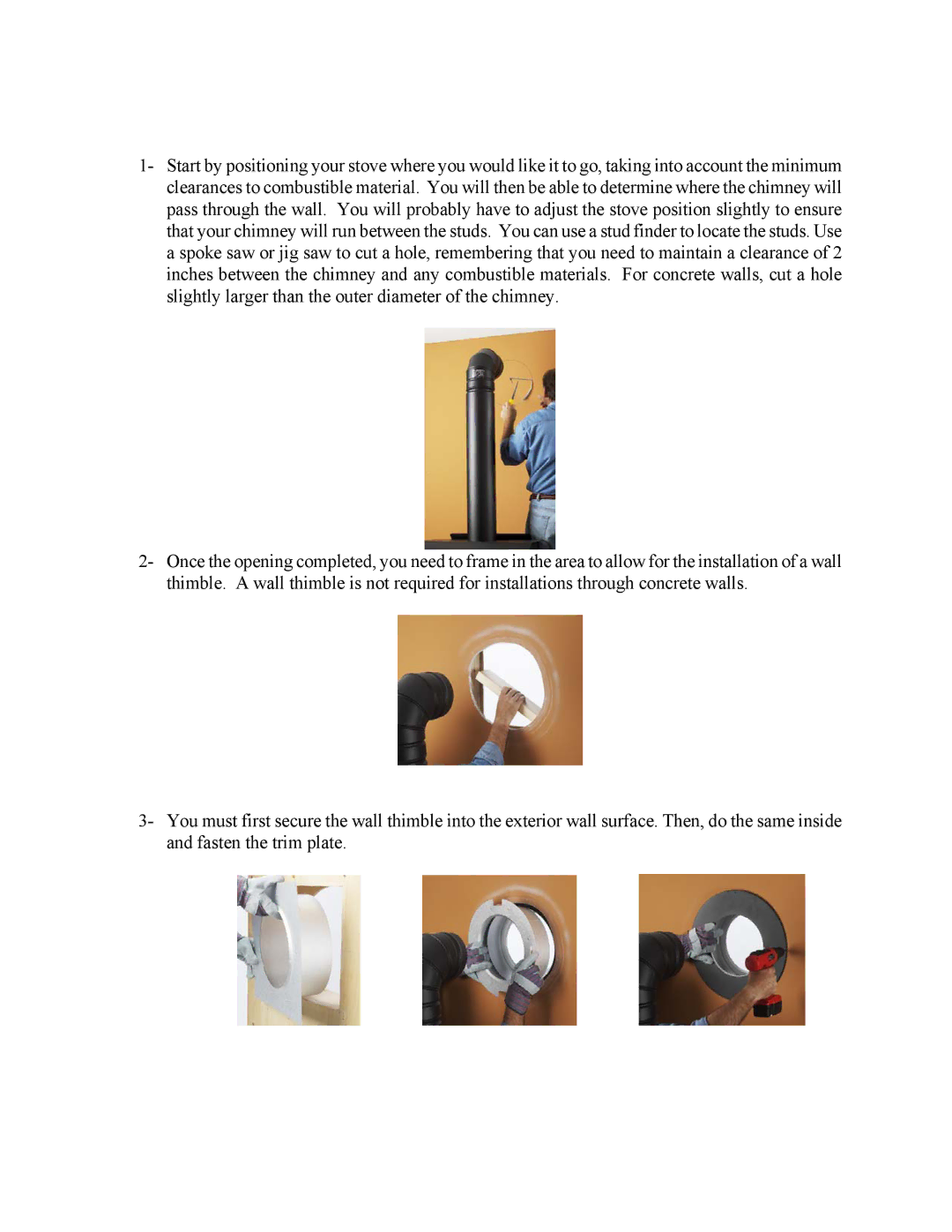 Drolet DB03116, DB03110, DB03115 owner manual 