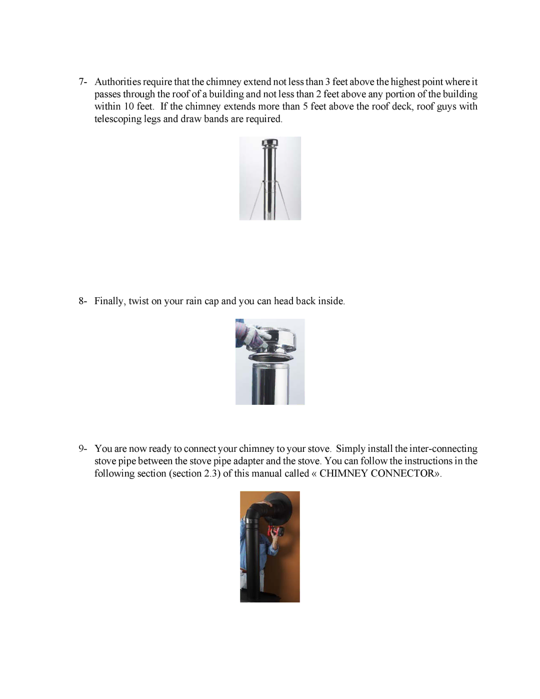 Drolet DB03115, DB03110, DB03116 owner manual 