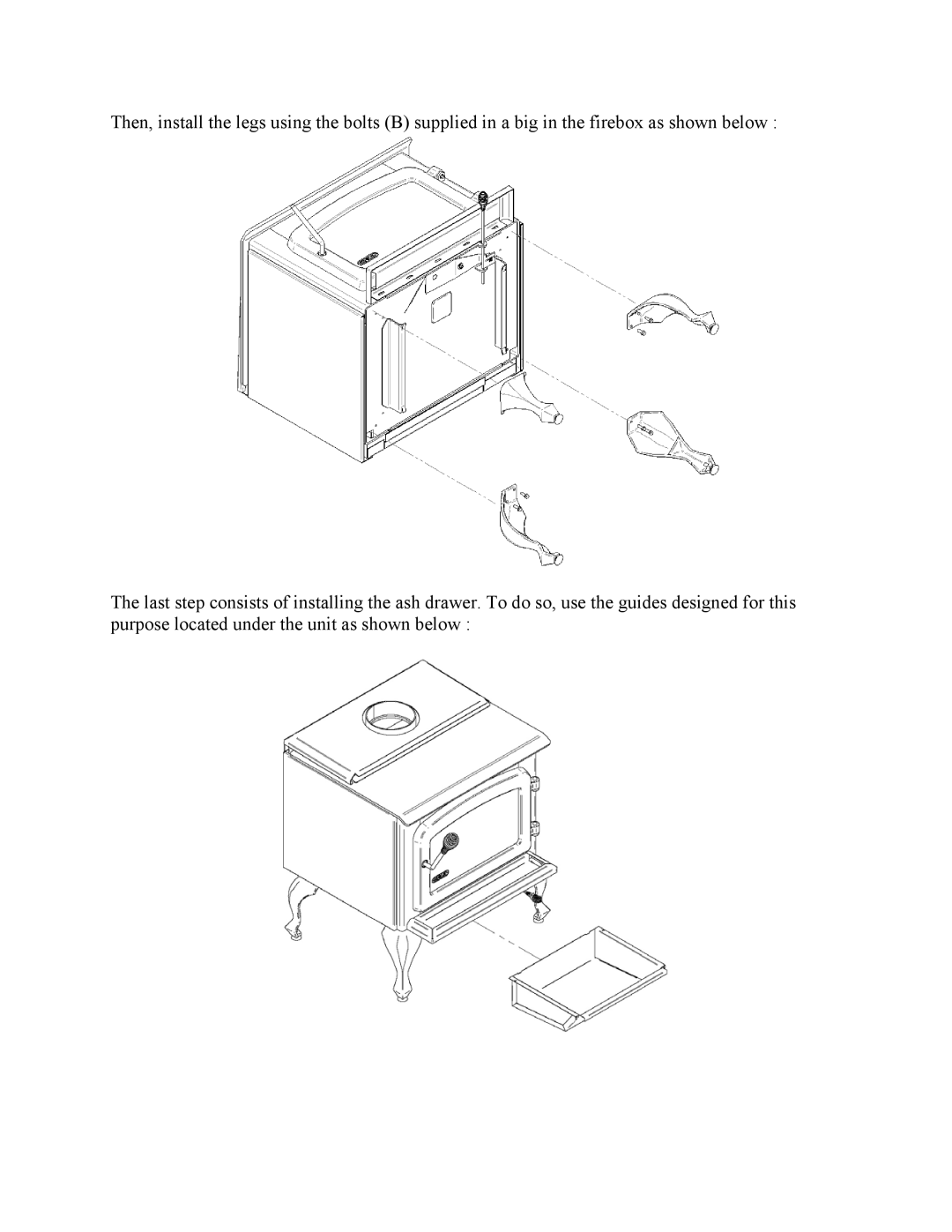 Drolet DB03115, DB03110, DB03116 owner manual 