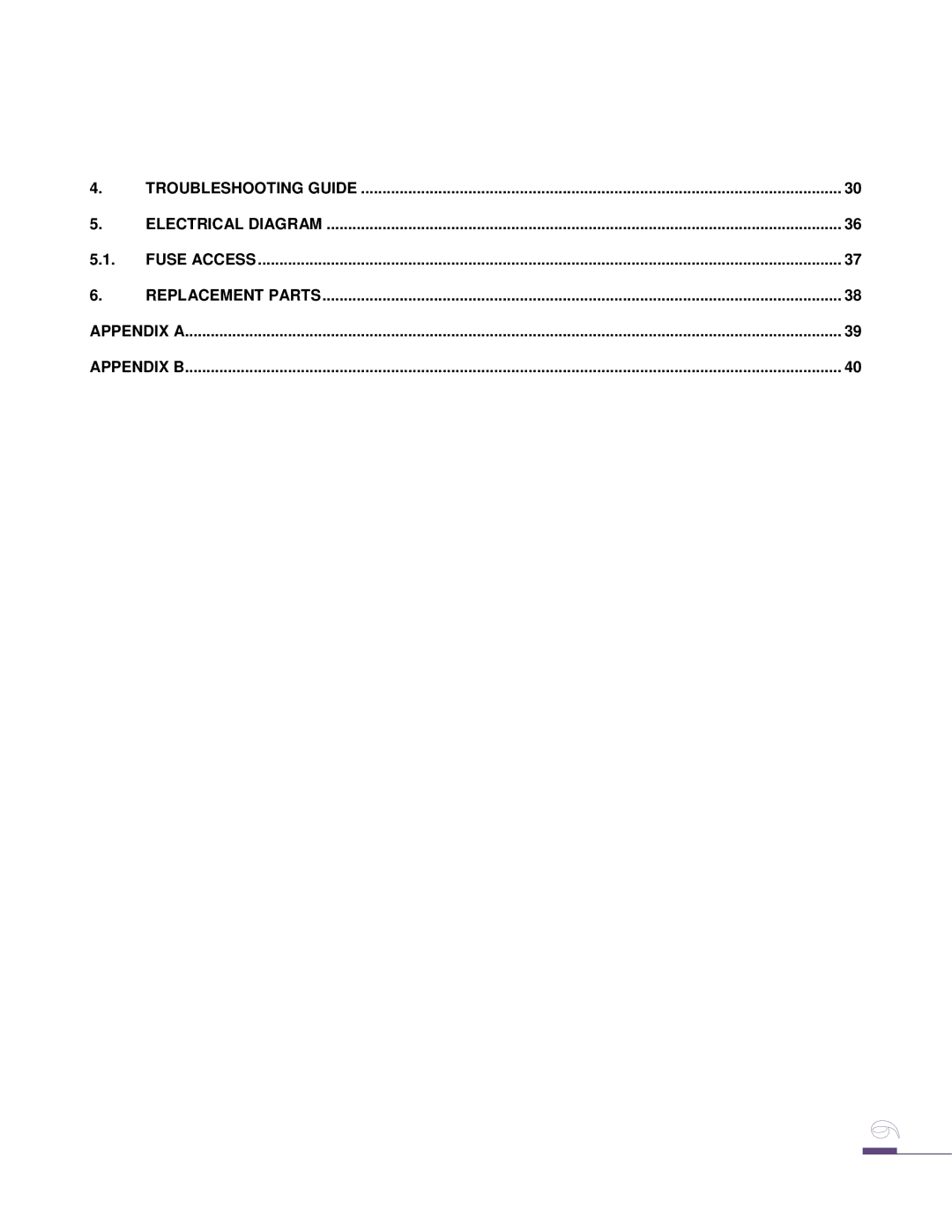 Drolet ECO-65 owner manual 