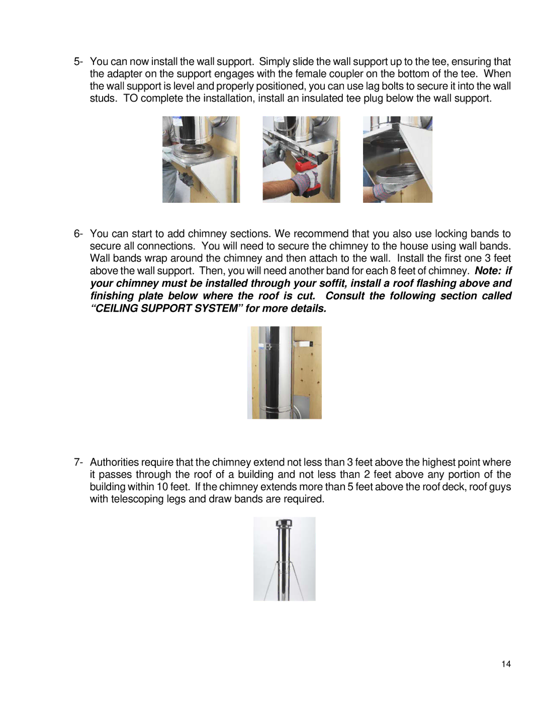 Drolet ULC S627, UL 1482 owner manual 