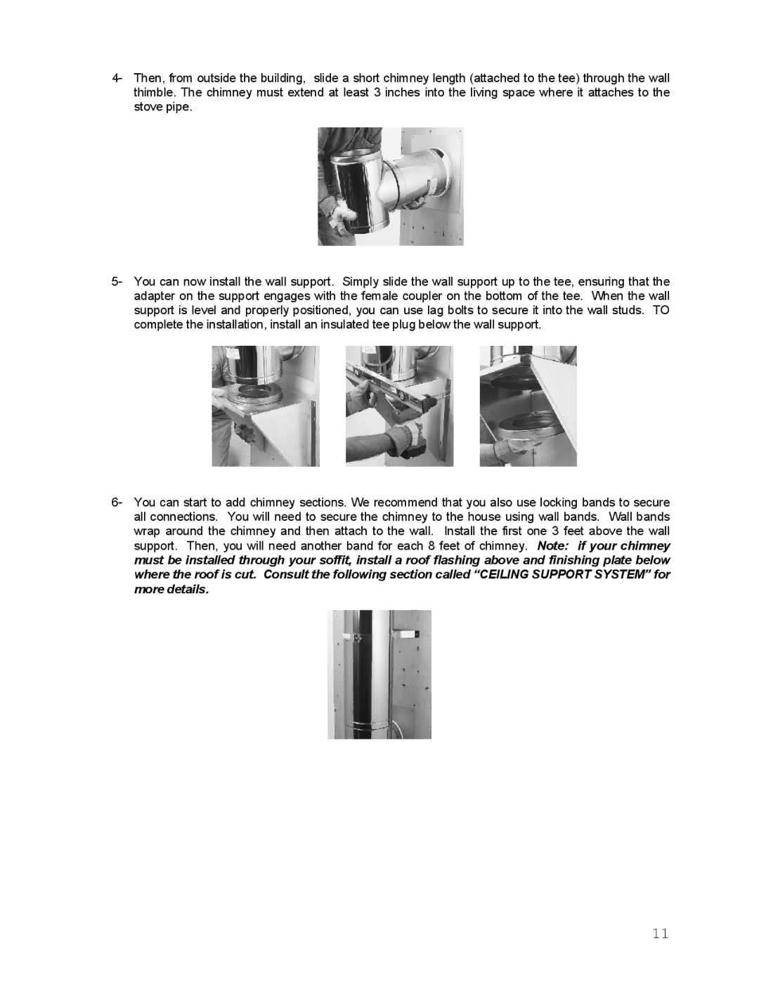 Drolet Wood Stove manual 