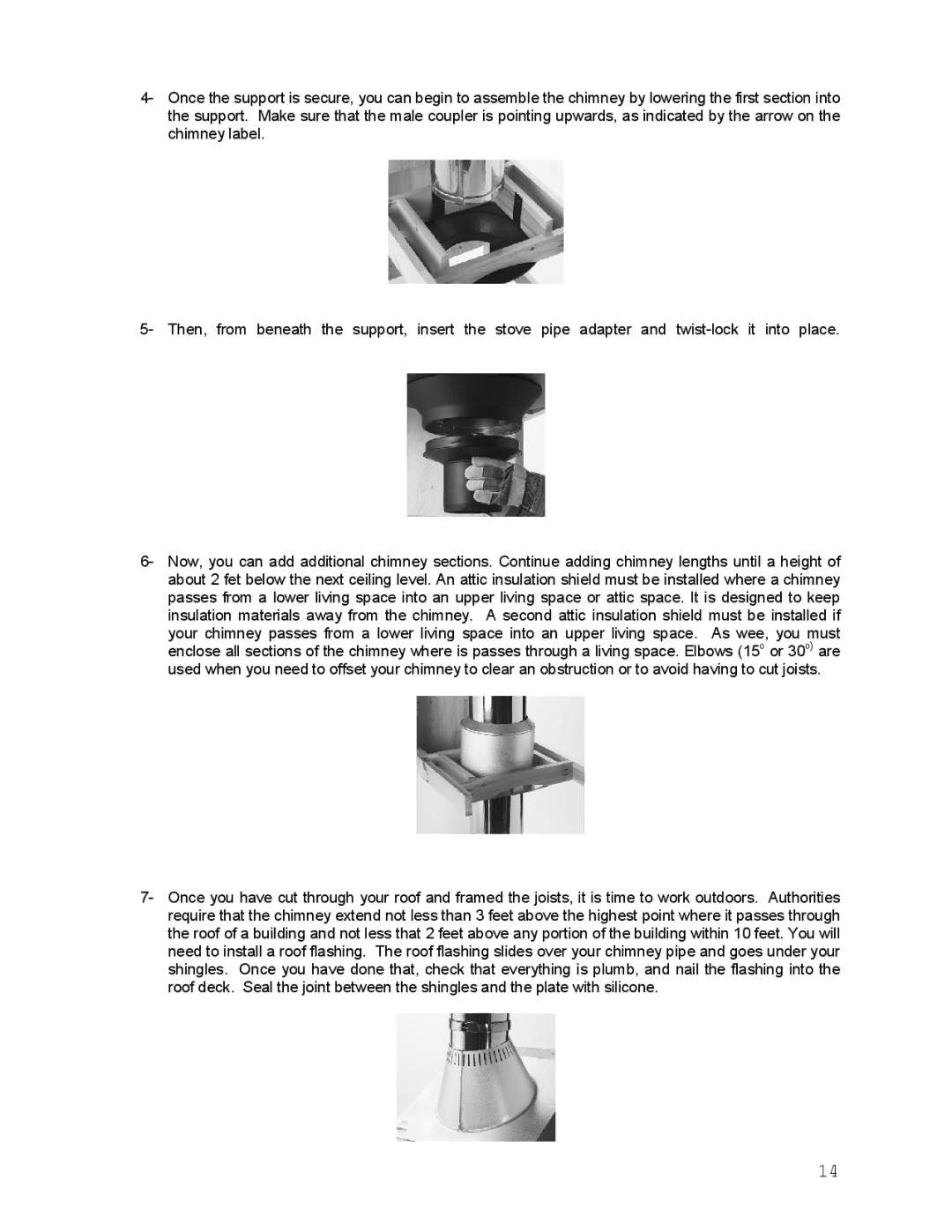 Drolet Wood Stove manual 