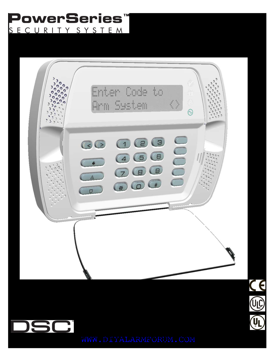DSCover Satellite Products SCW904x manual Installation Guide, Self Contained Wireless Alarm System 