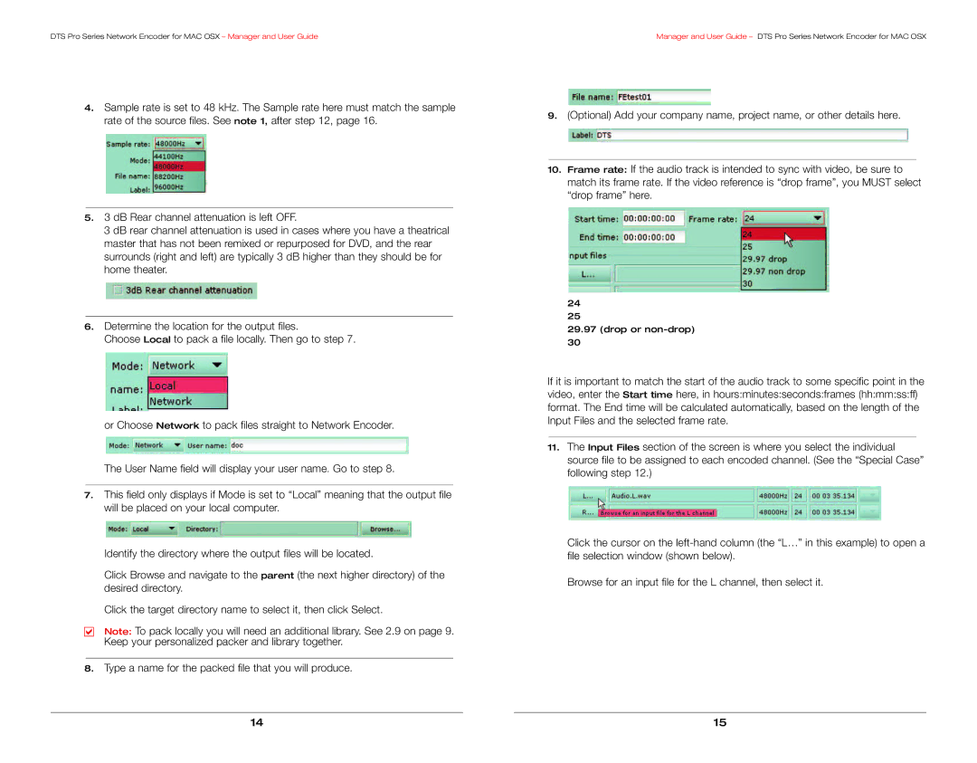 DTS DTS Pro Series manual Drop or non-drop 