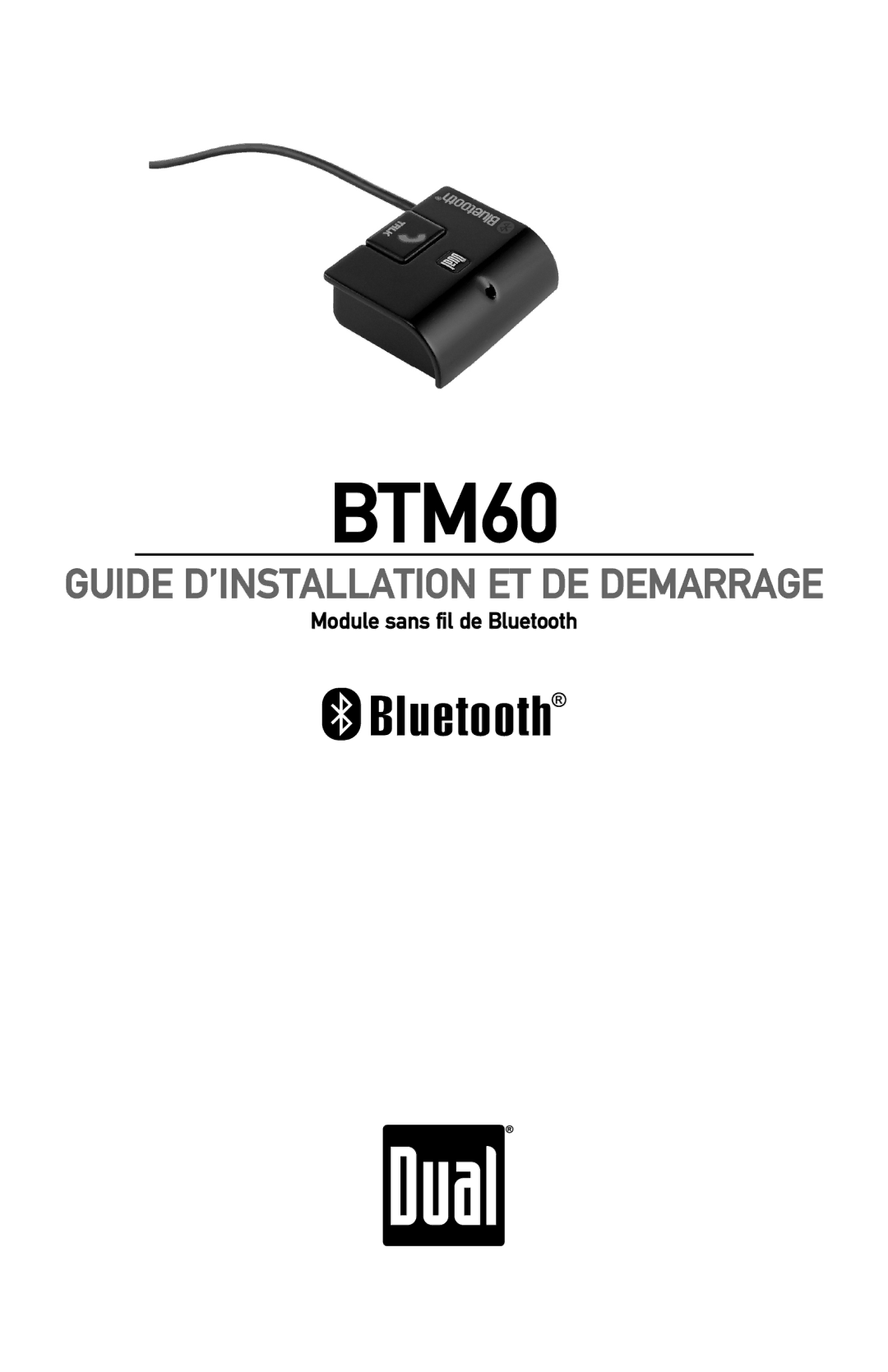 Dual BTM60 manual 