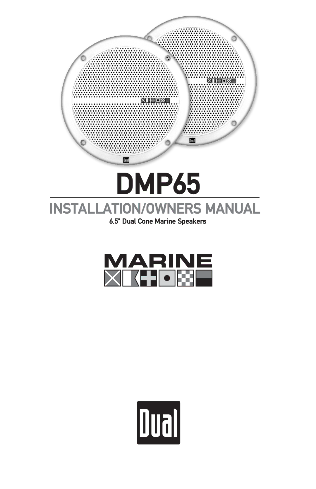 Dual MXD40 owner manual DMP65 