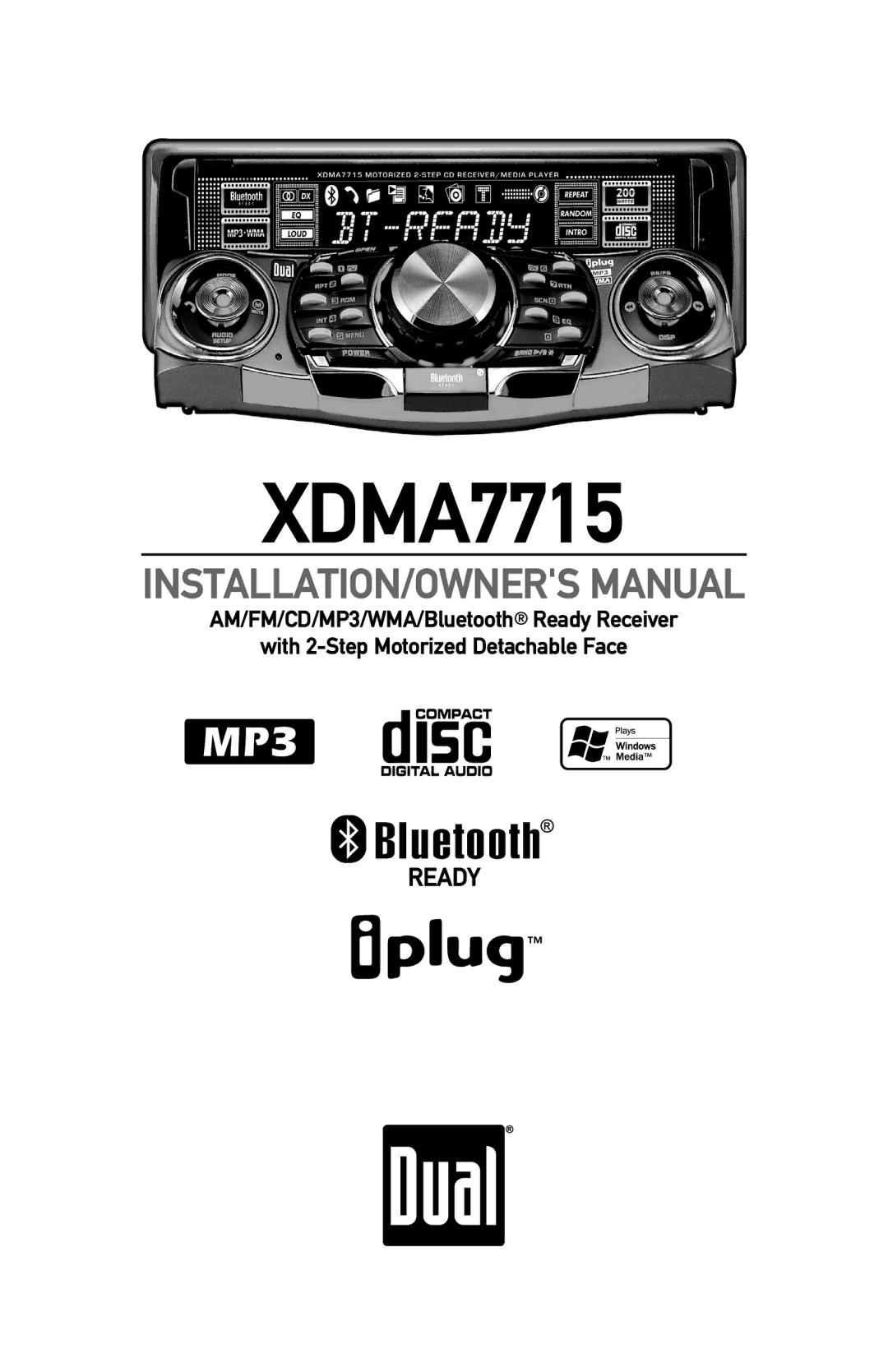 Dual XDMA7715 owner manual 