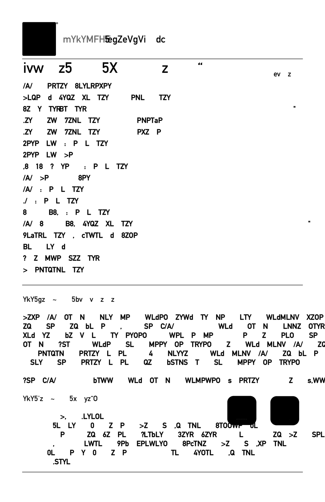 Dual XDVD8130 owner manual Table of Contents 