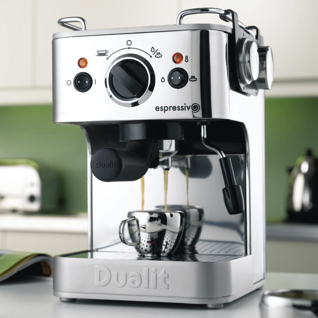 Dualit Coffee Machine manual 