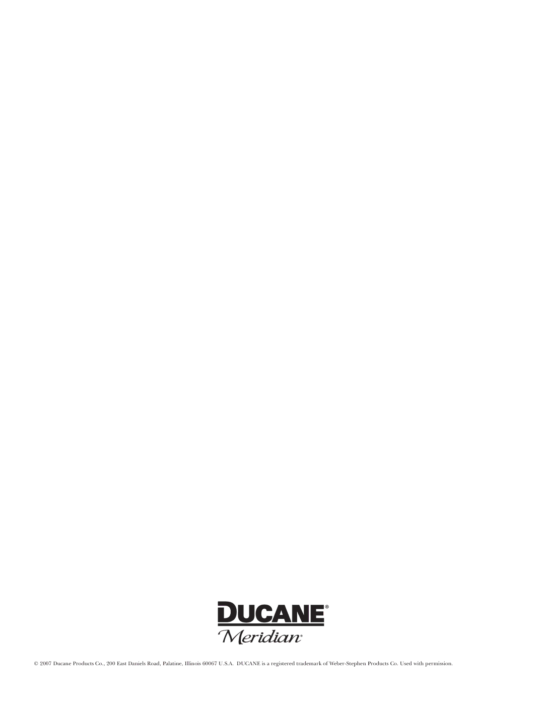 Ducane 2020802 owner manual 