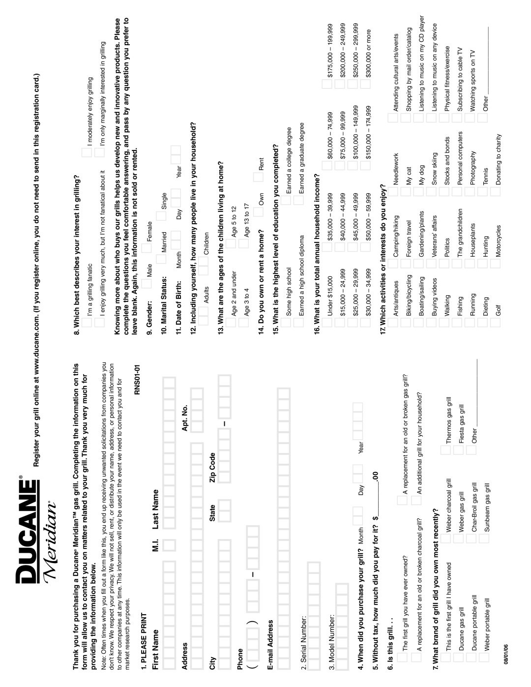 Ducane 2020802 owner manual First Name Last Name 