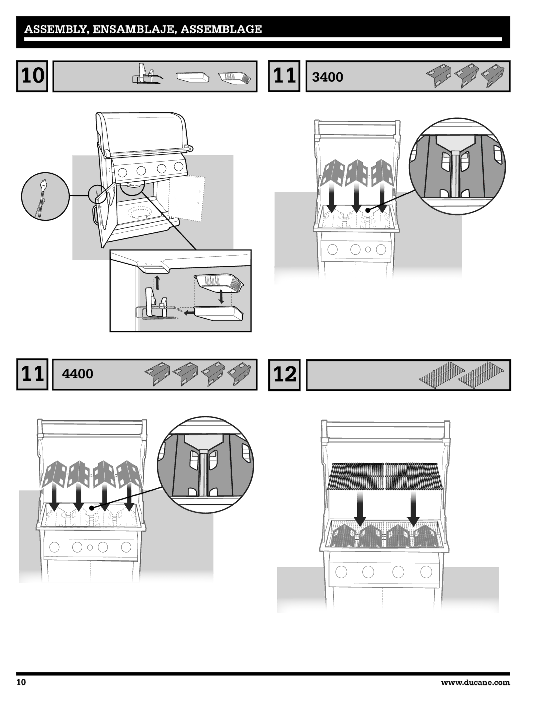 Ducane 27010357 owner manual 10 11 