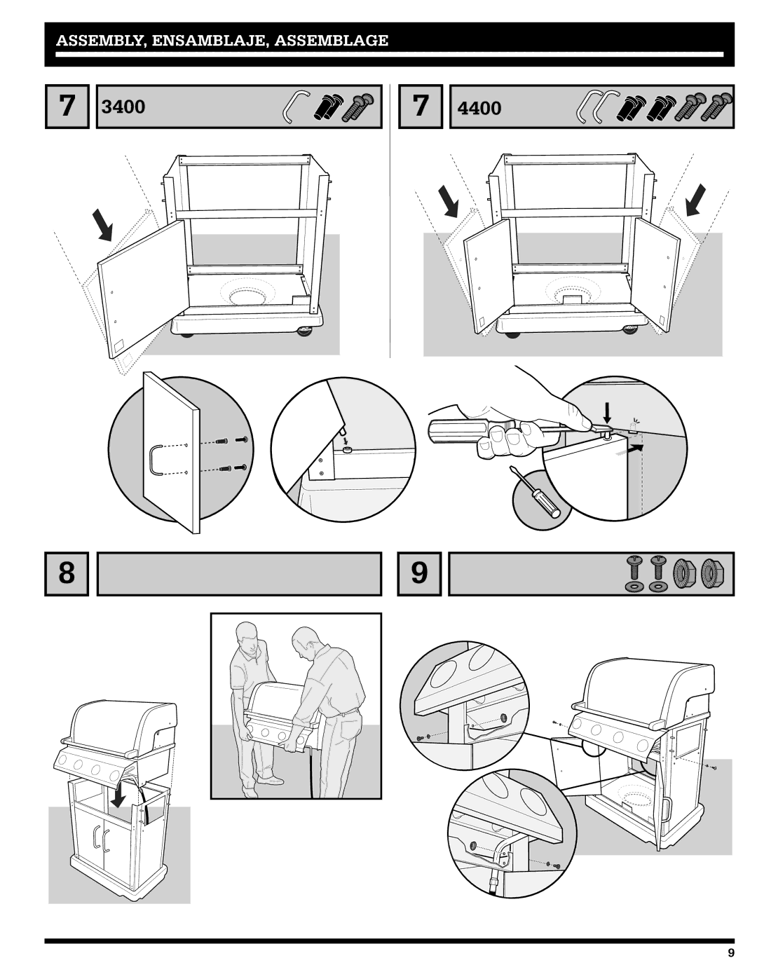 Ducane 27010357 owner manual 3400 4400 