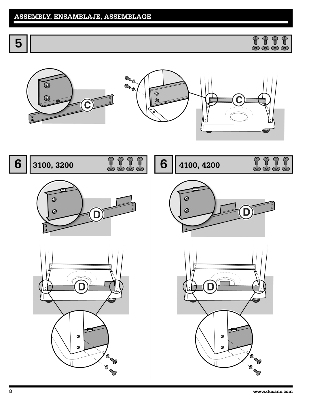 Ducane 31-3200 owner manual 3100 4100 