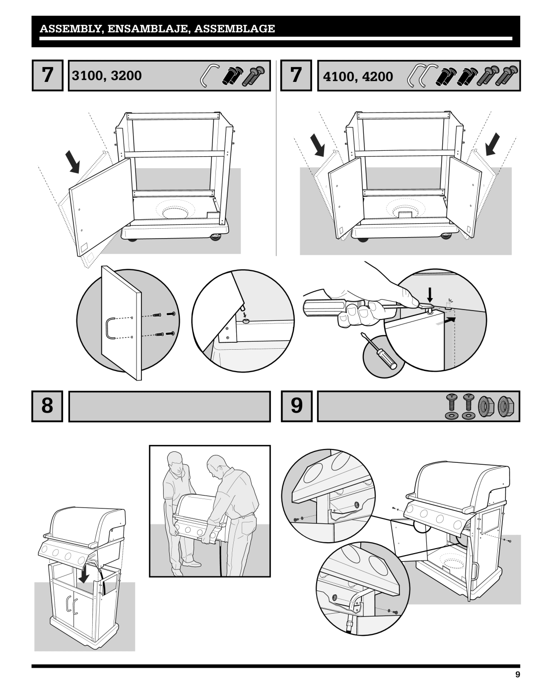 Ducane 31-3200 owner manual 3100 4100 