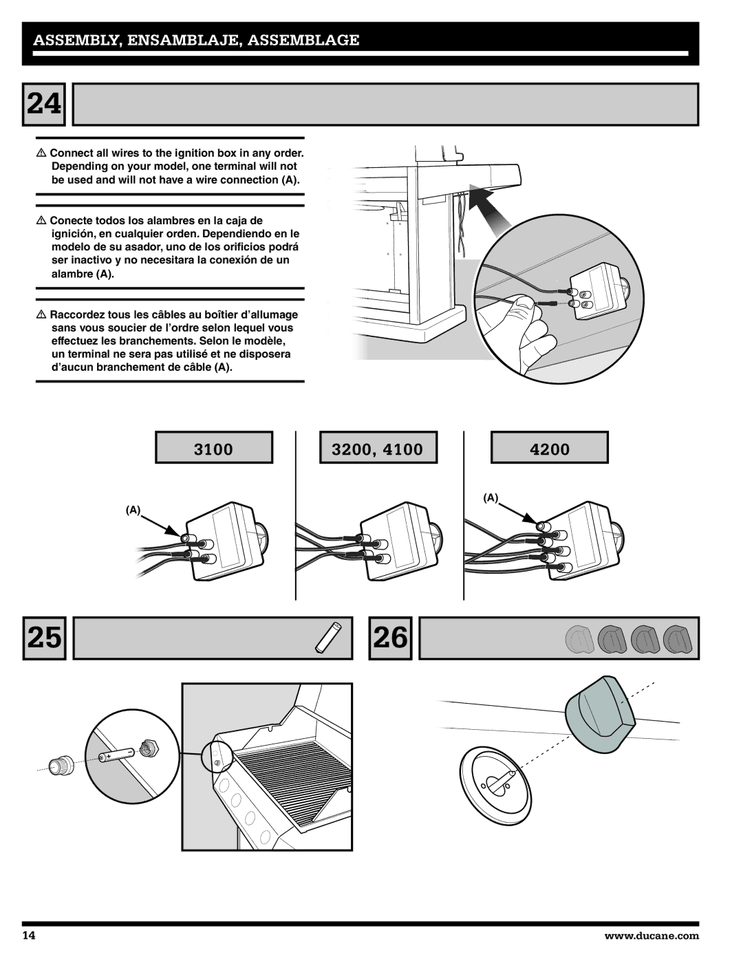 Ducane 31-3200 owner manual 3100 3200 4200 