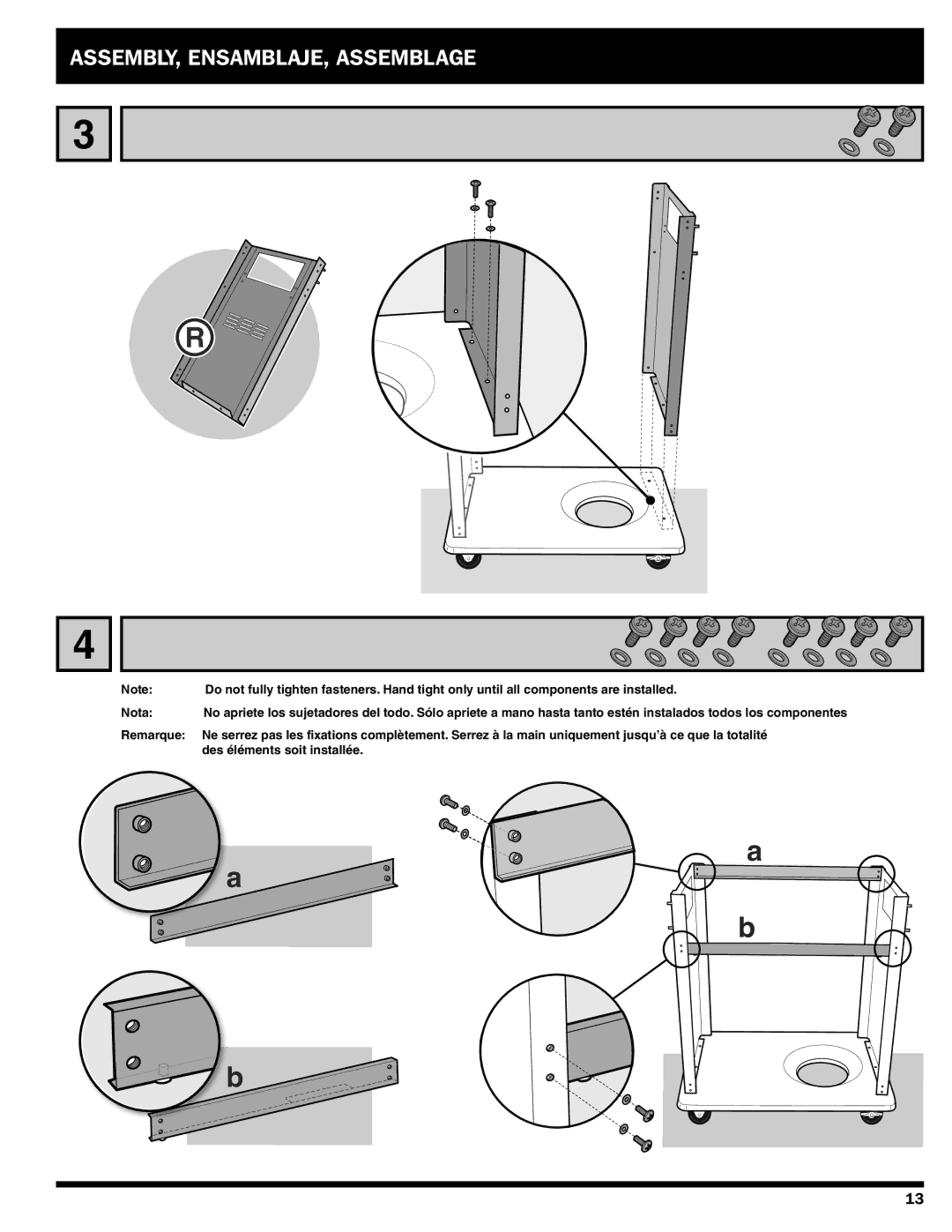 Ducane 3100 | 4100 | 4200 owner manual Nota 