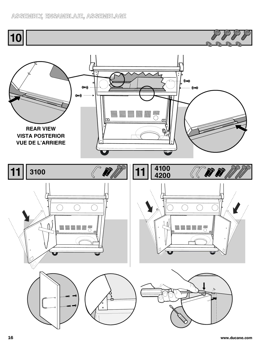 Ducane 3100 | 4100 | 4200 owner manual 