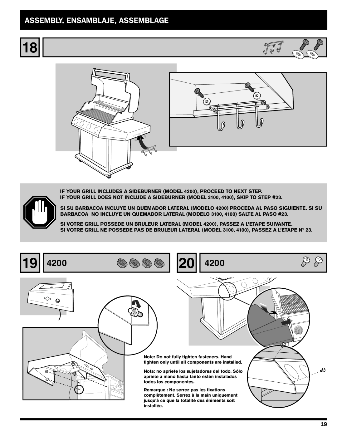 Ducane 3100 | 4100 | 4200 owner manual 