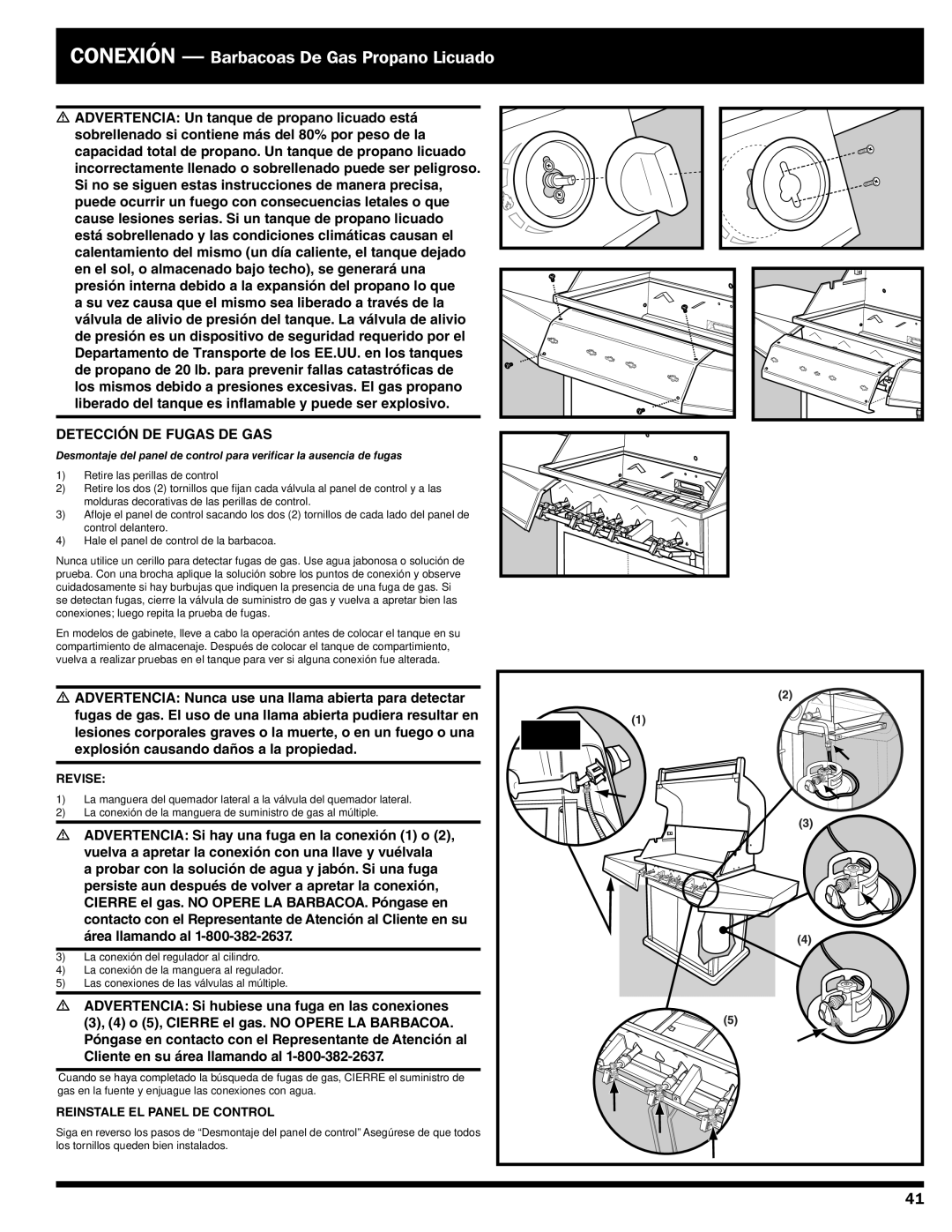 Ducane 3100 | 4100 | 4200 owner manual Explosión causando daños a la propiedad 