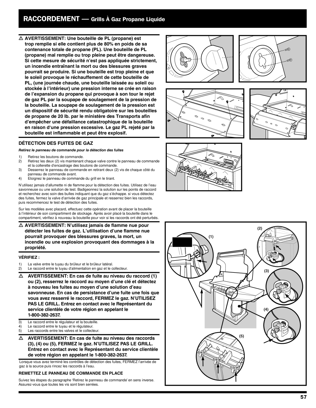 Ducane 3100 | 4100 | 4200 owner manual Incendie ou une explosion provoquant des dommages à la, Propriété 