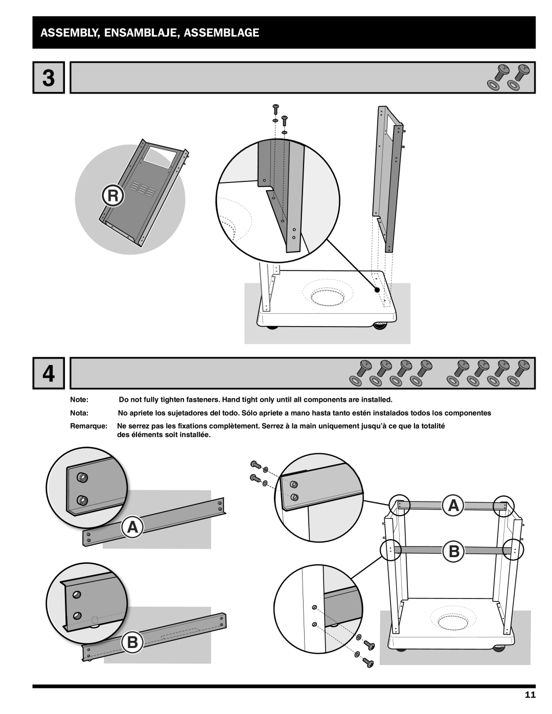 Ducane 3100 owner manual Nota 