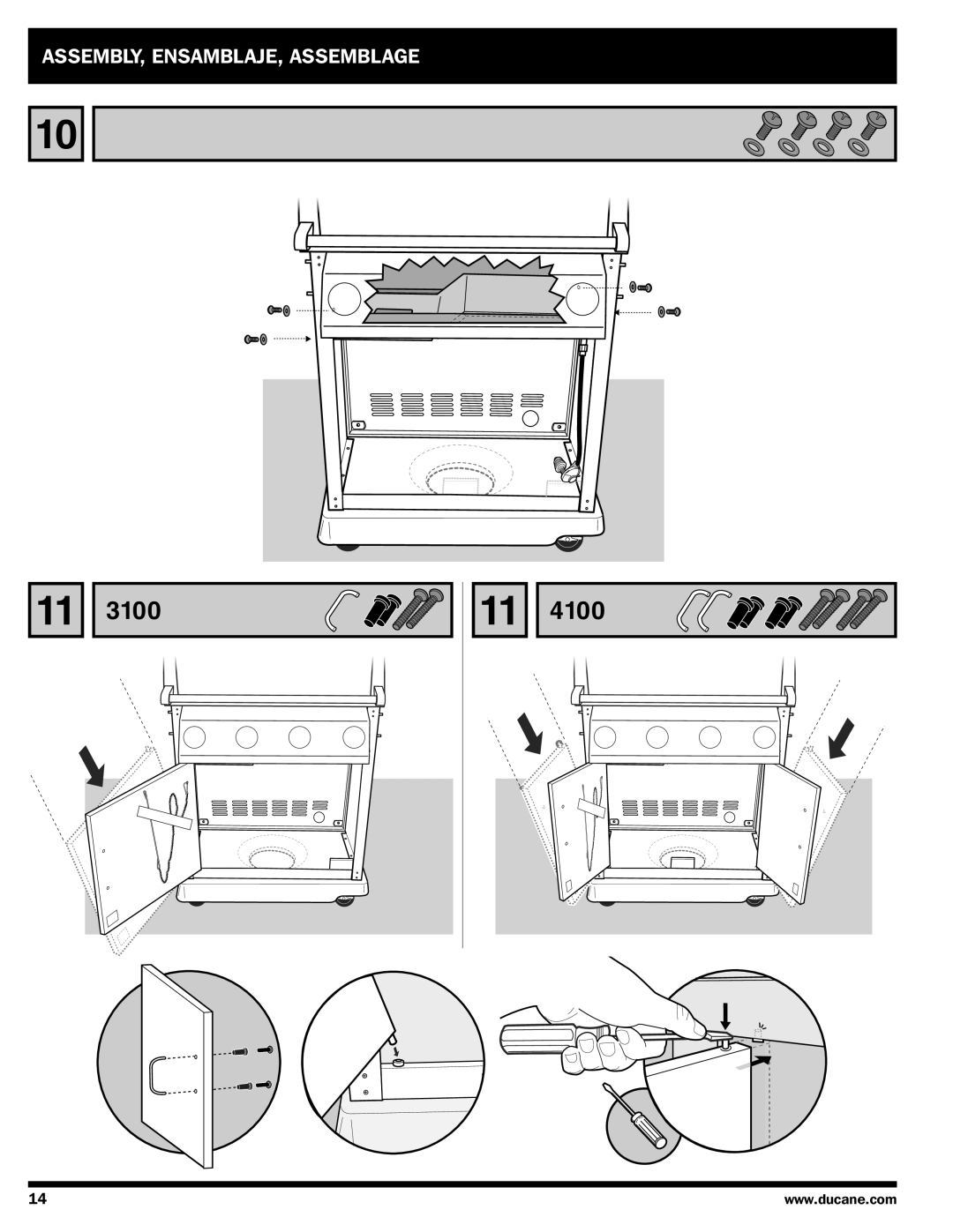 Ducane 3100 owner manual 