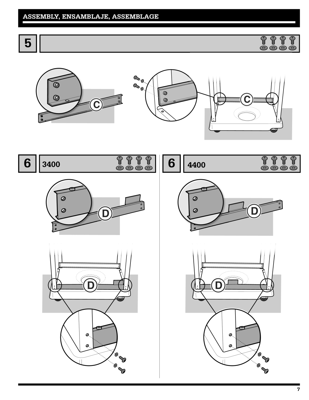 Ducane owner manual 3400 4400 