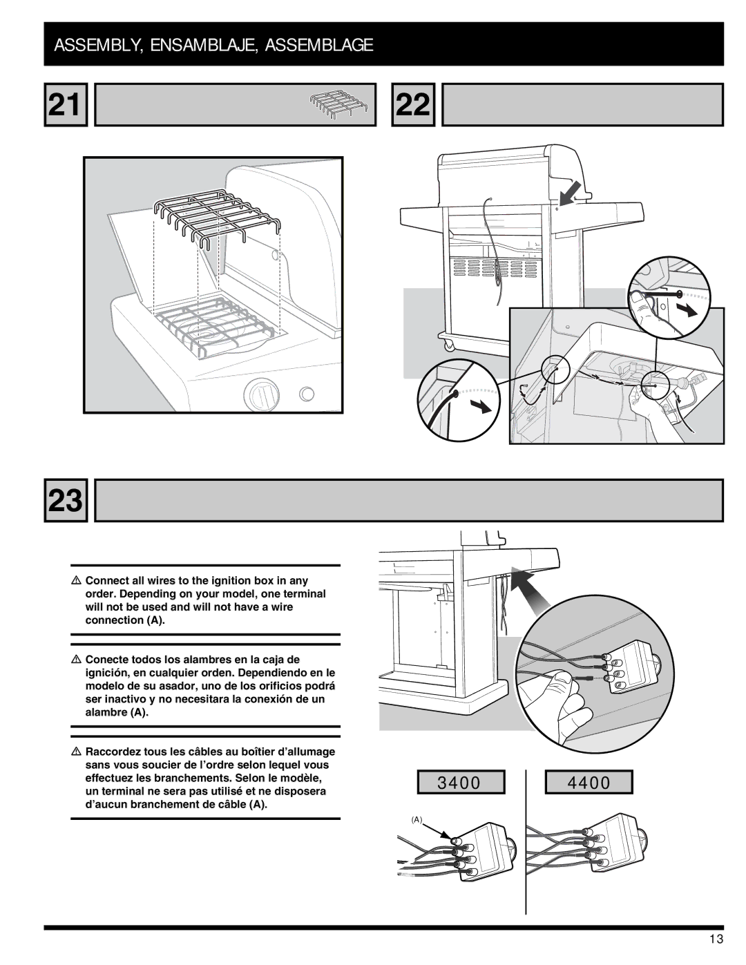 Ducane owner manual 3400 4400 