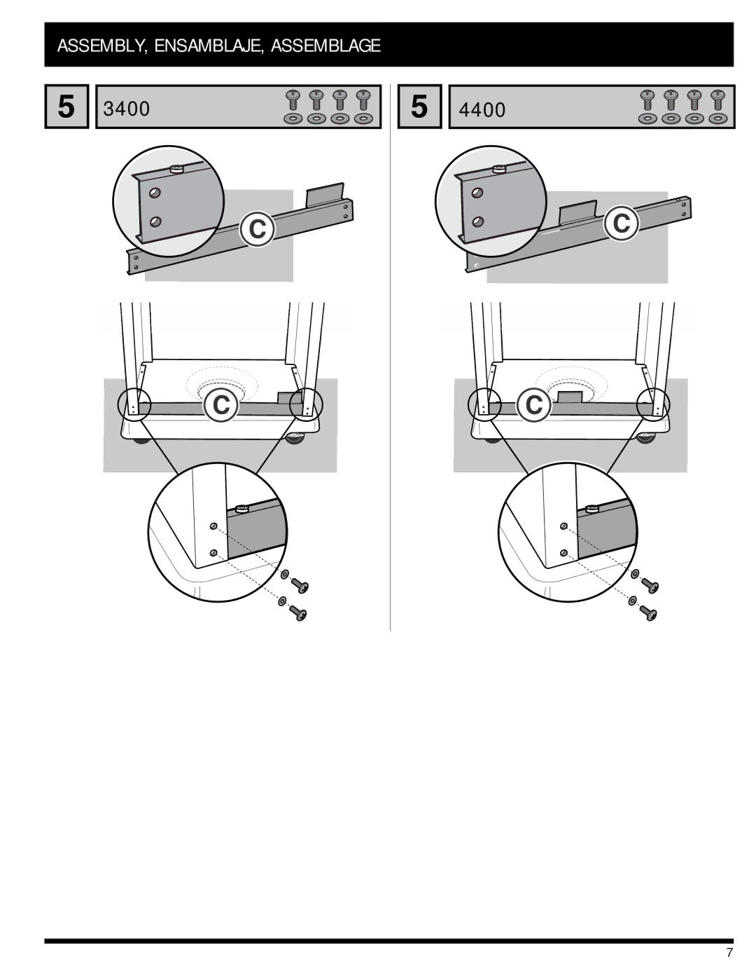 Ducane owner manual 3400 4400 