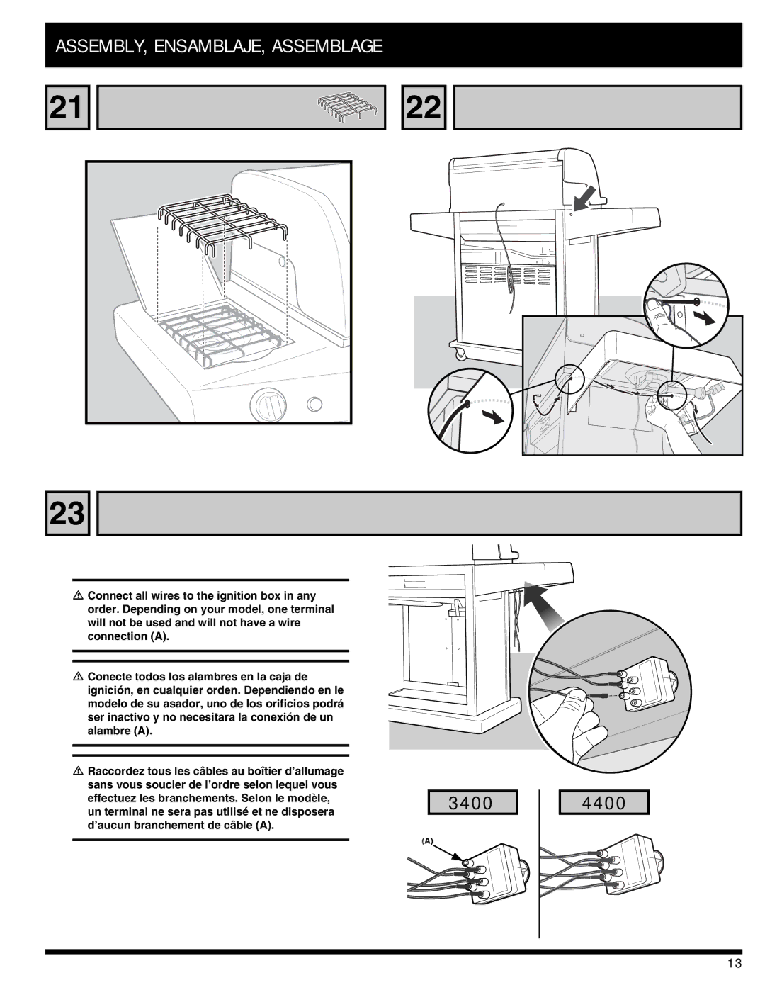 Ducane owner manual 3400 4400 