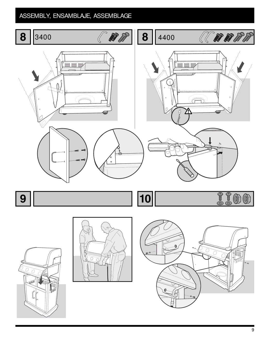 Ducane owner manual 3400 4400 