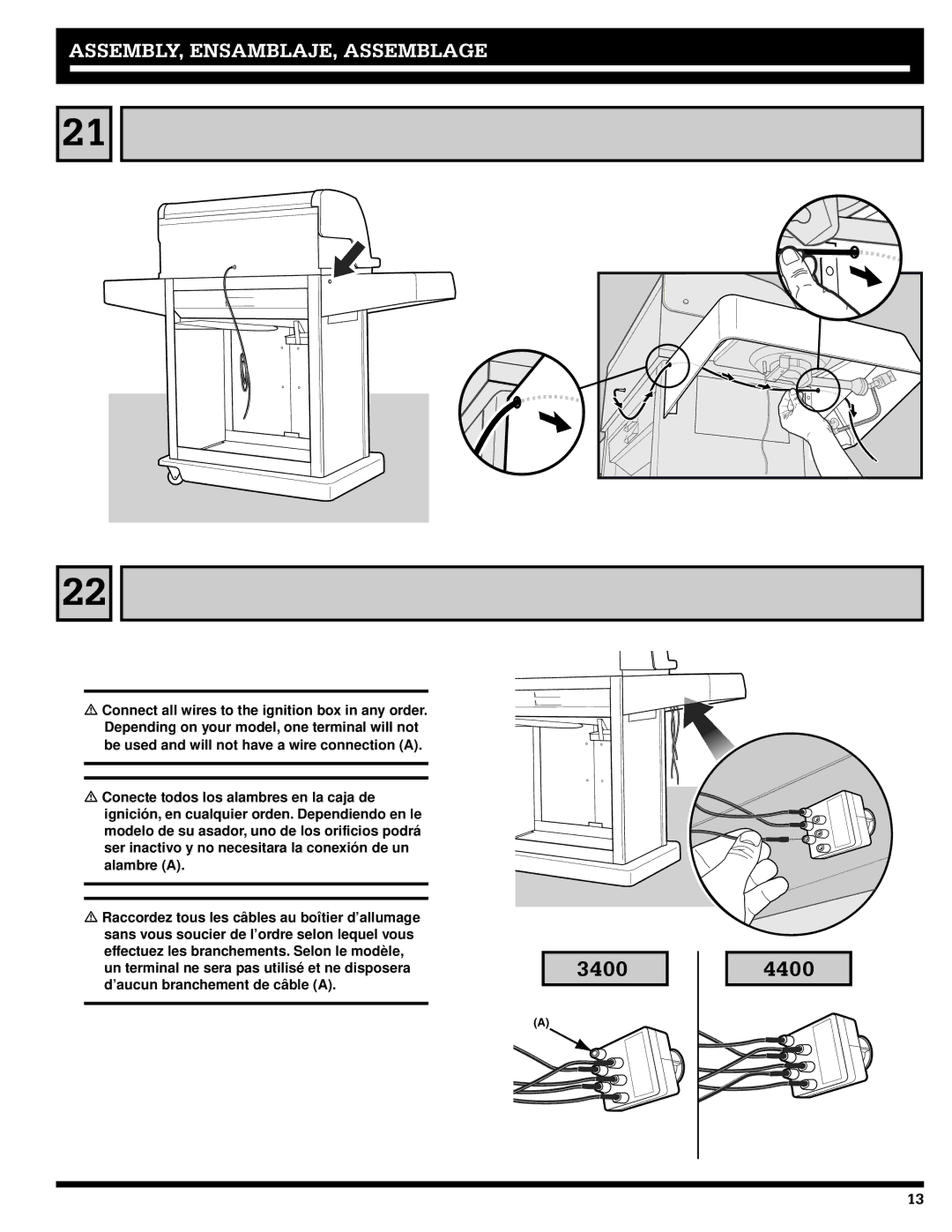 Ducane owner manual 3400 4400 