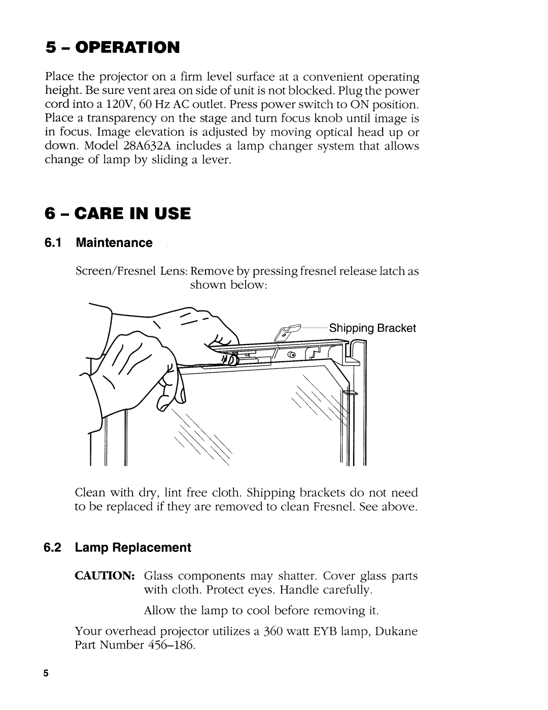 Dukane 28A622A, 28A632A manual 