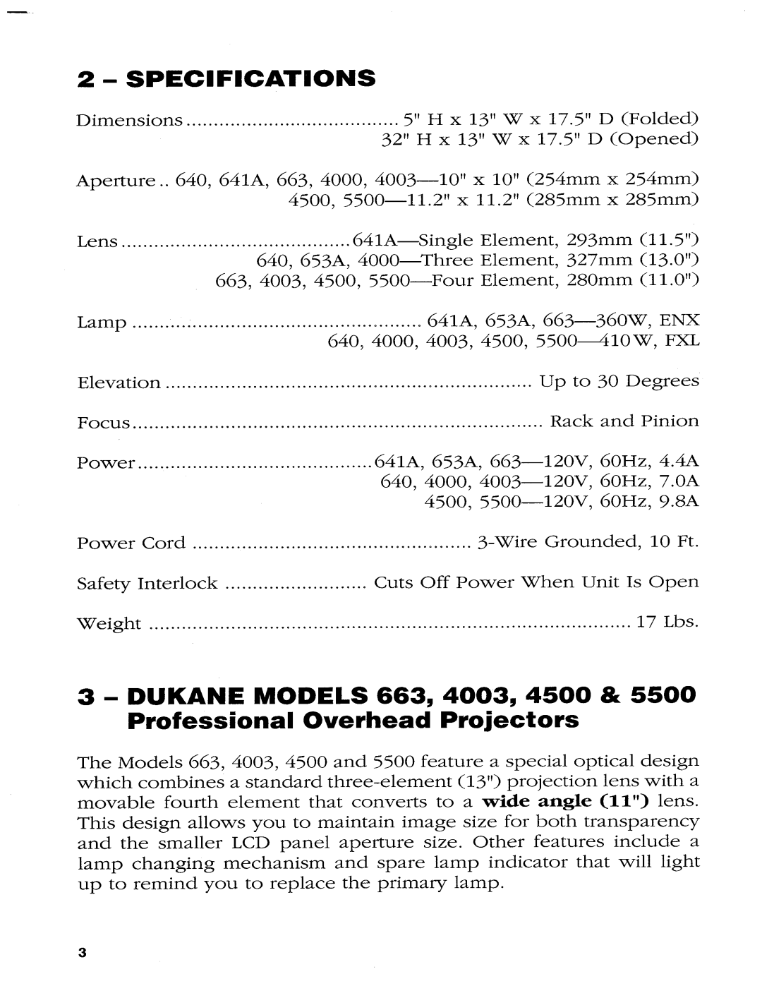 Dukane 28A640, 28A663, 28A653A, 28A641A, 28A4003, 28A4000, 28A5500, 28A4500 manual 