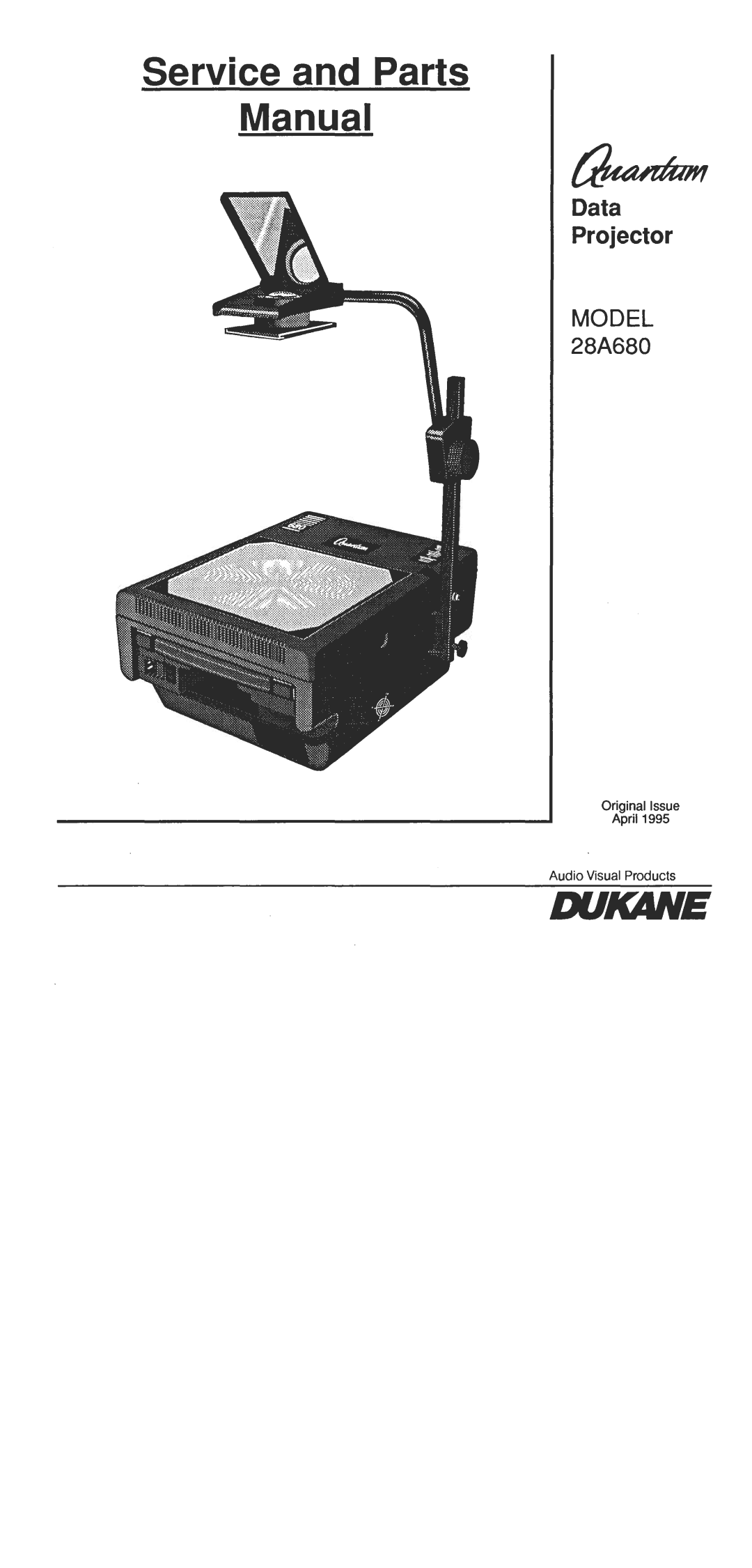 Dukane 28A680 manual 