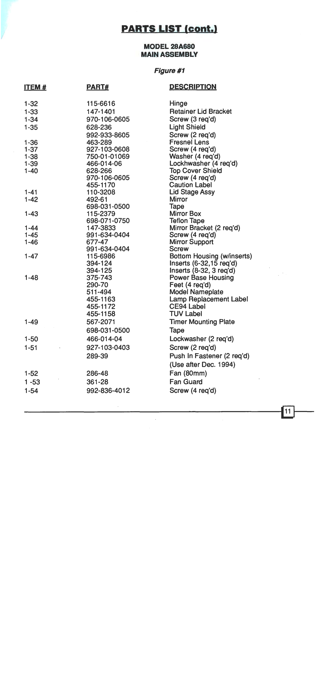 Dukane 28A680 manual 