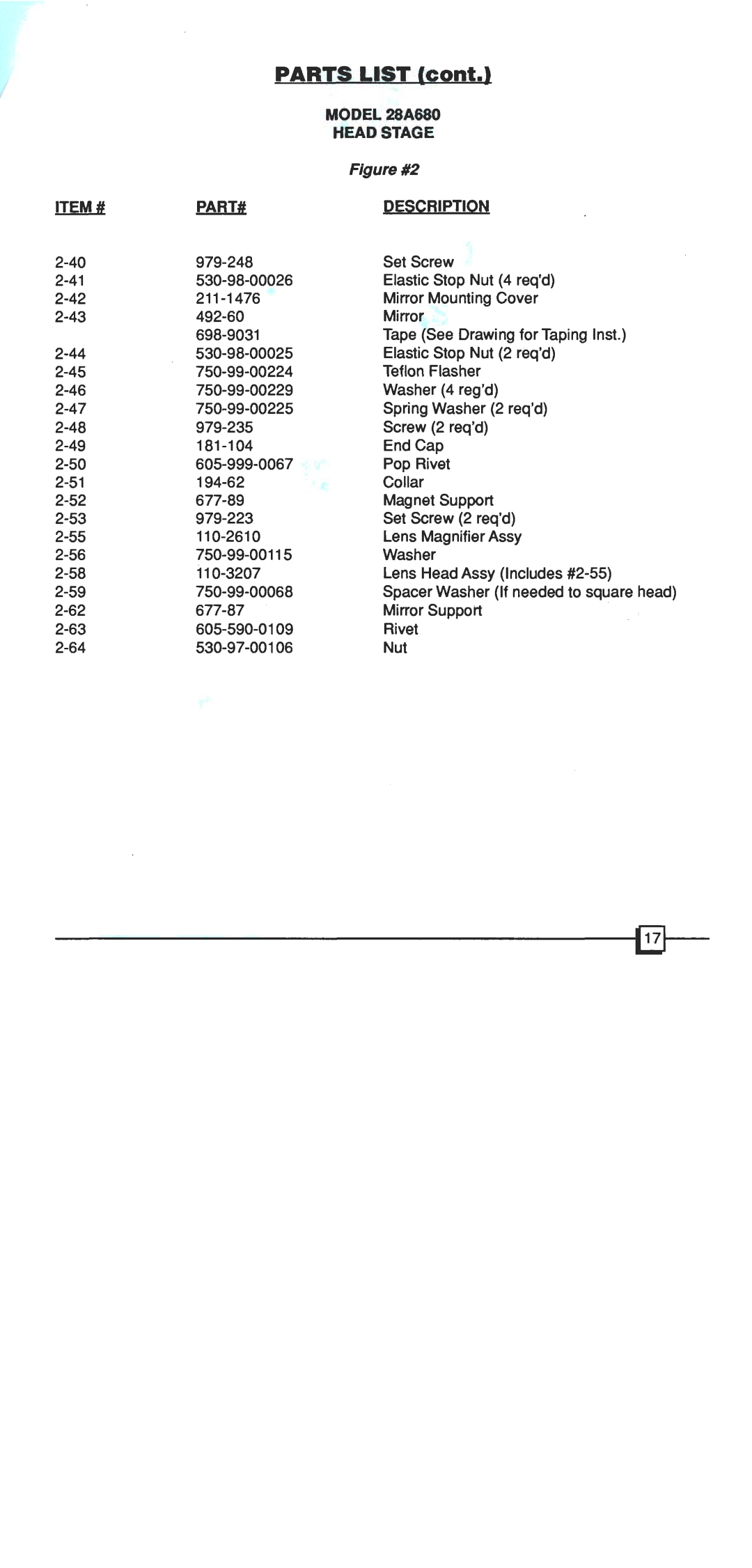 Dukane 28A680 manual 