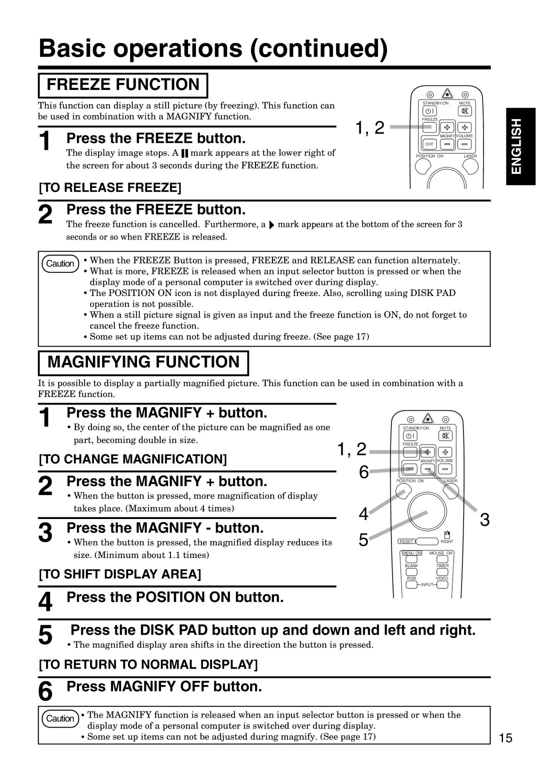 Dukane 28A8035 manual Freeze Function 