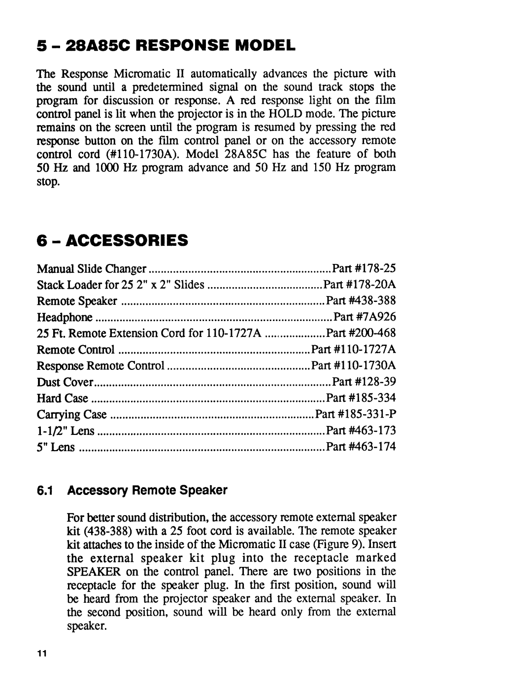 Dukane 28A81C, 28A8SC manual 